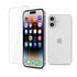 22 cases Tempered Glass Screen Protector iPhone 16 Plus